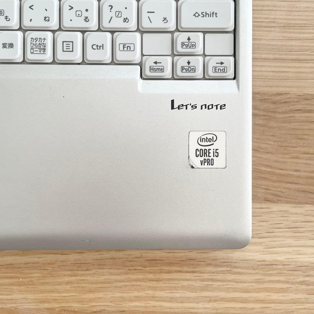 【バッテリー超優良！】レッツノート SV9 第10世代 16GB SSD256