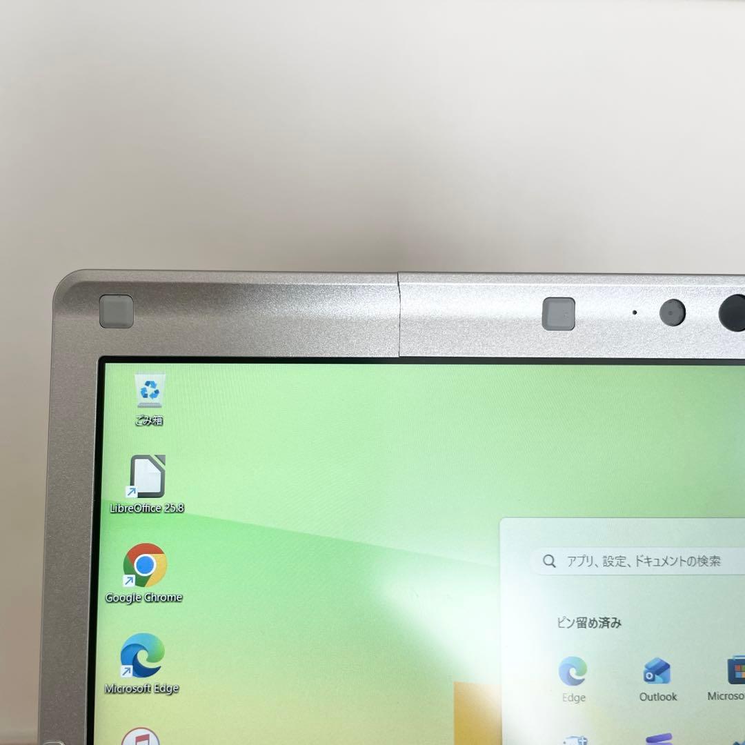 【バッテリー超優良！】レッツノート SV9 第10世代 16GB SSD256