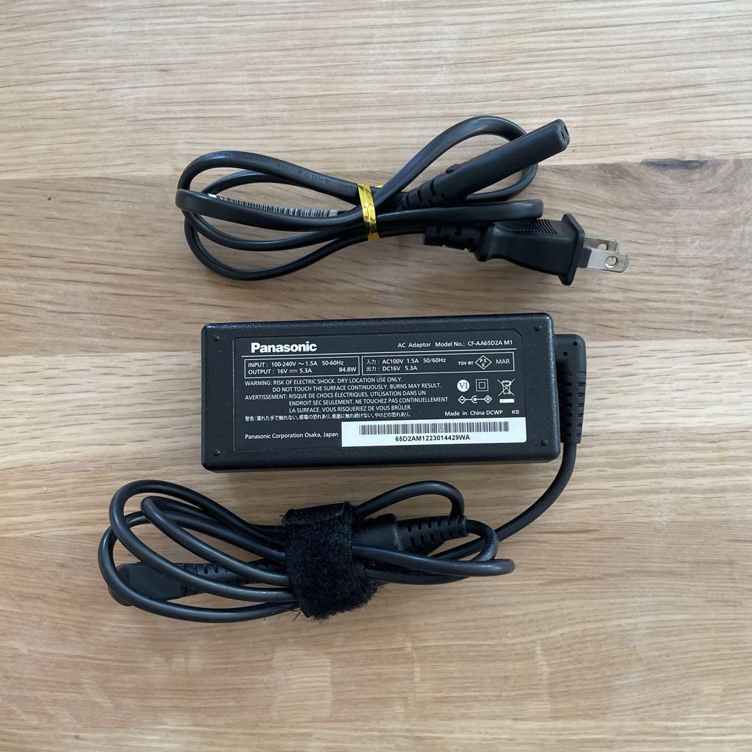 【バッテリー超優良！】レッツノート SV9 第10世代 16GB SSD256