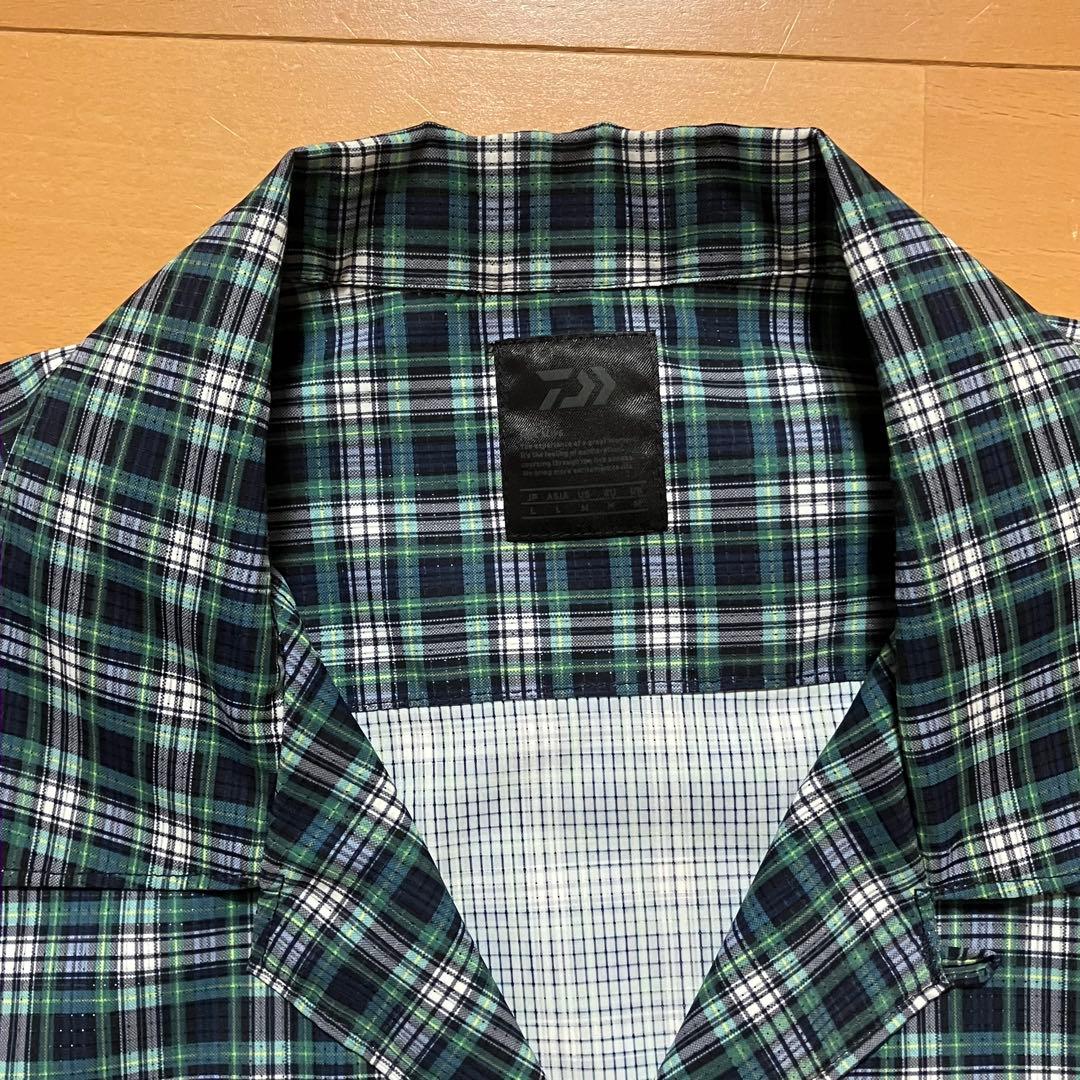 DAIWA PIER39 シャツ BE89022 ダイワ ピア39 L チェック