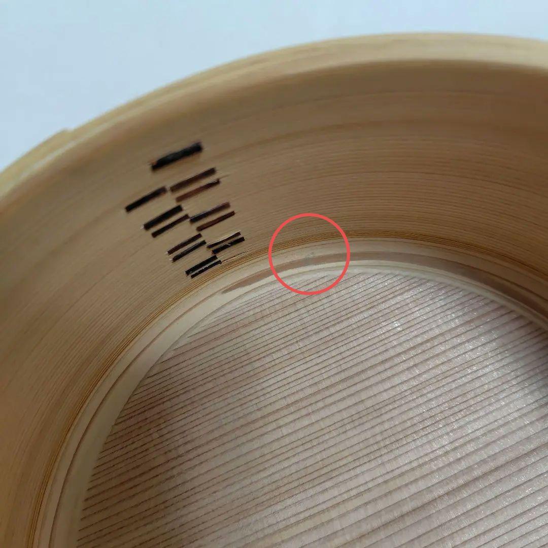 新品未使用✾栗久✾おひつ　5合　曲げわっぱ　グッドデザイン賞