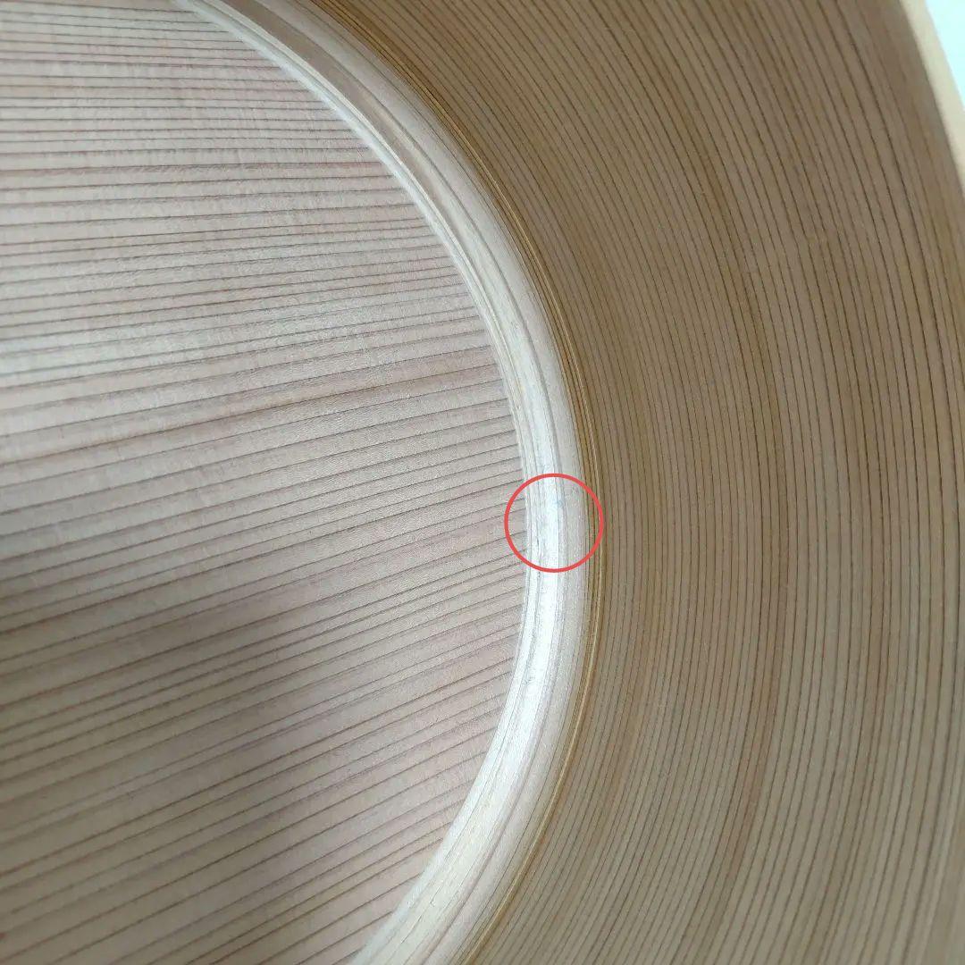 新品未使用✾栗久✾おひつ　5合　曲げわっぱ　グッドデザイン賞