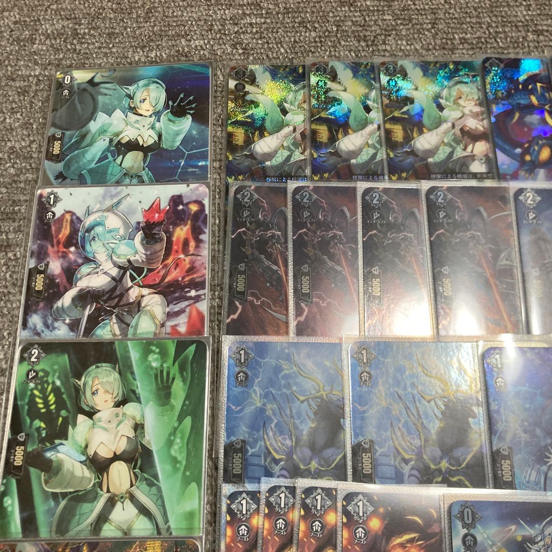 アルキテ　デッキ　パーツ　引退品　アルキテスリーブ付き　ボバルマイン