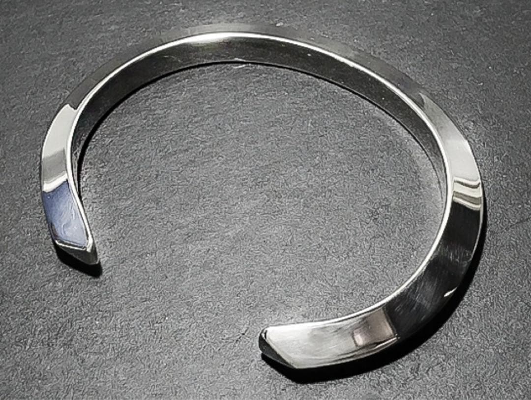 シルバー925 トライアングルバングル