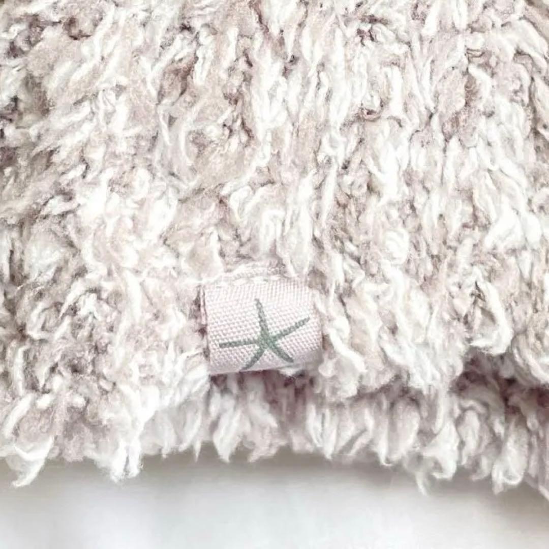 【未使用】 BAREFOOT DREAMS 665 パーカー S ダブグレー