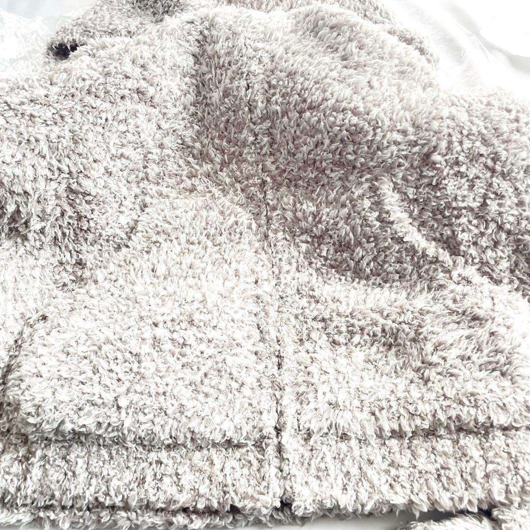 【未使用】 BAREFOOT DREAMS 665 パーカー S ダブグレー