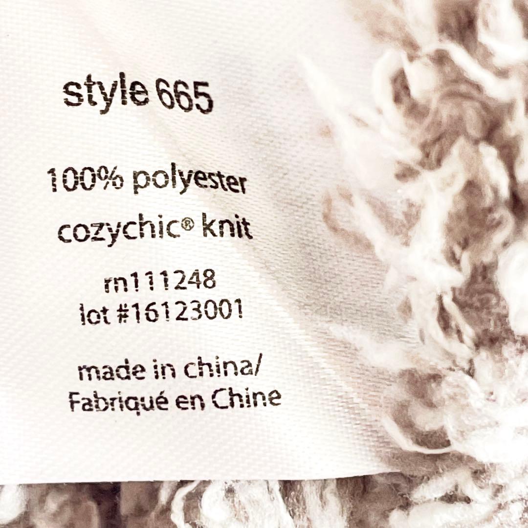 【未使用】 BAREFOOT DREAMS 665 パーカー S ダブグレー