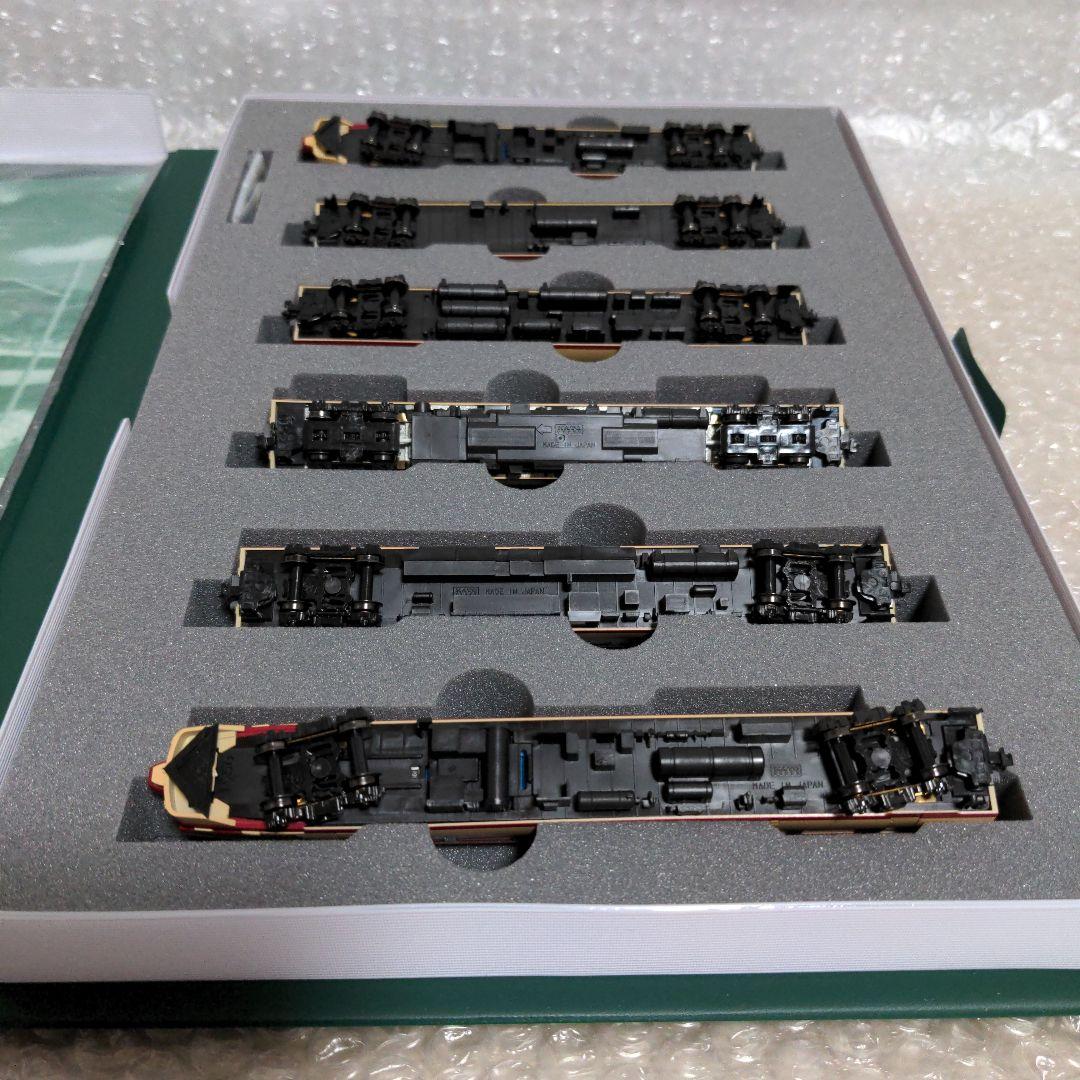 KATO 485系　10-1527 +10-1130増結セット　計8両