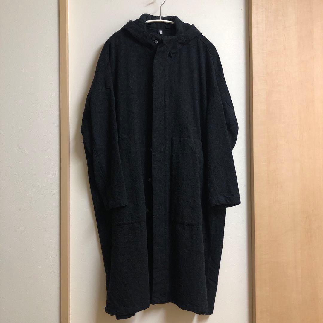 【最終値下げ】美品 FIRMUM フィルマム メンズ ロングコート M