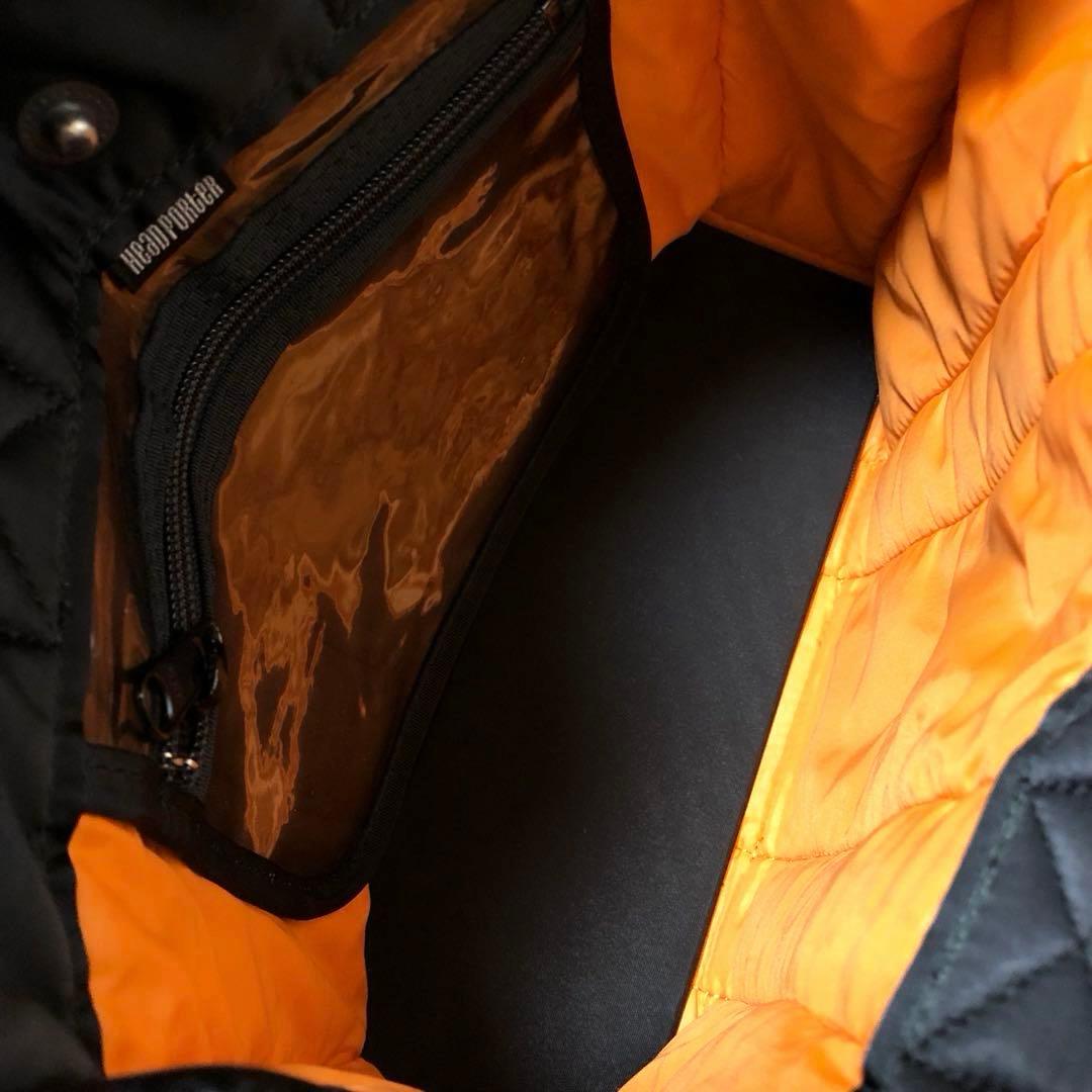 超美品✨廃盤 ヘッドポータータンカー トートバッグS 藤原ヒロシ 黒 吉田カバン