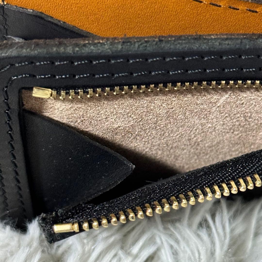 未使用級✨VASCO ヴァスコ　マネークリップ　ケース　ブラック　レザー