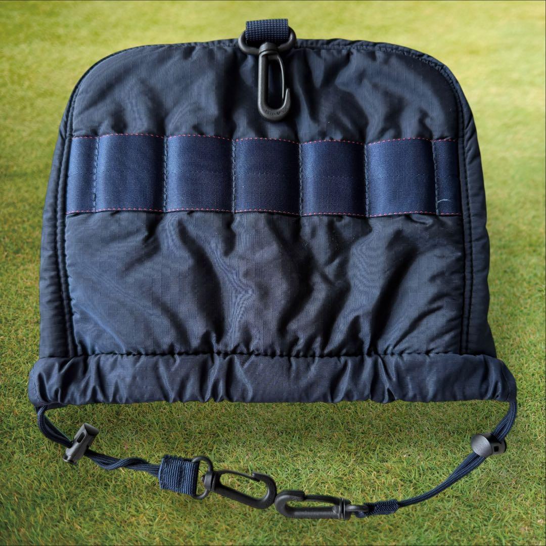 ブリーフィング　アイアンカバー　紺　ネイビー　ゴルフ　キャディバッグ