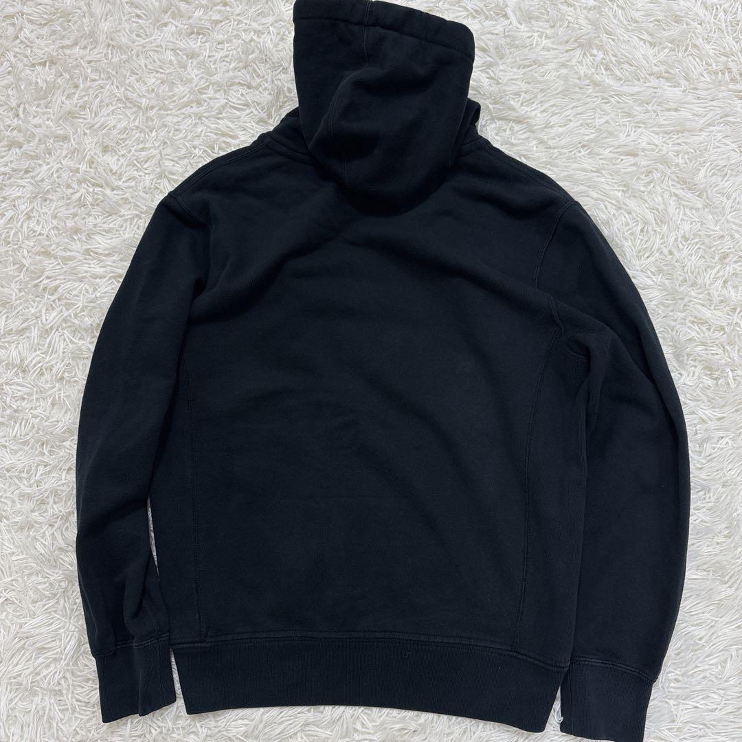 Polo by Ralph Lauren パーカー　ブラック　裏地サーマル　M