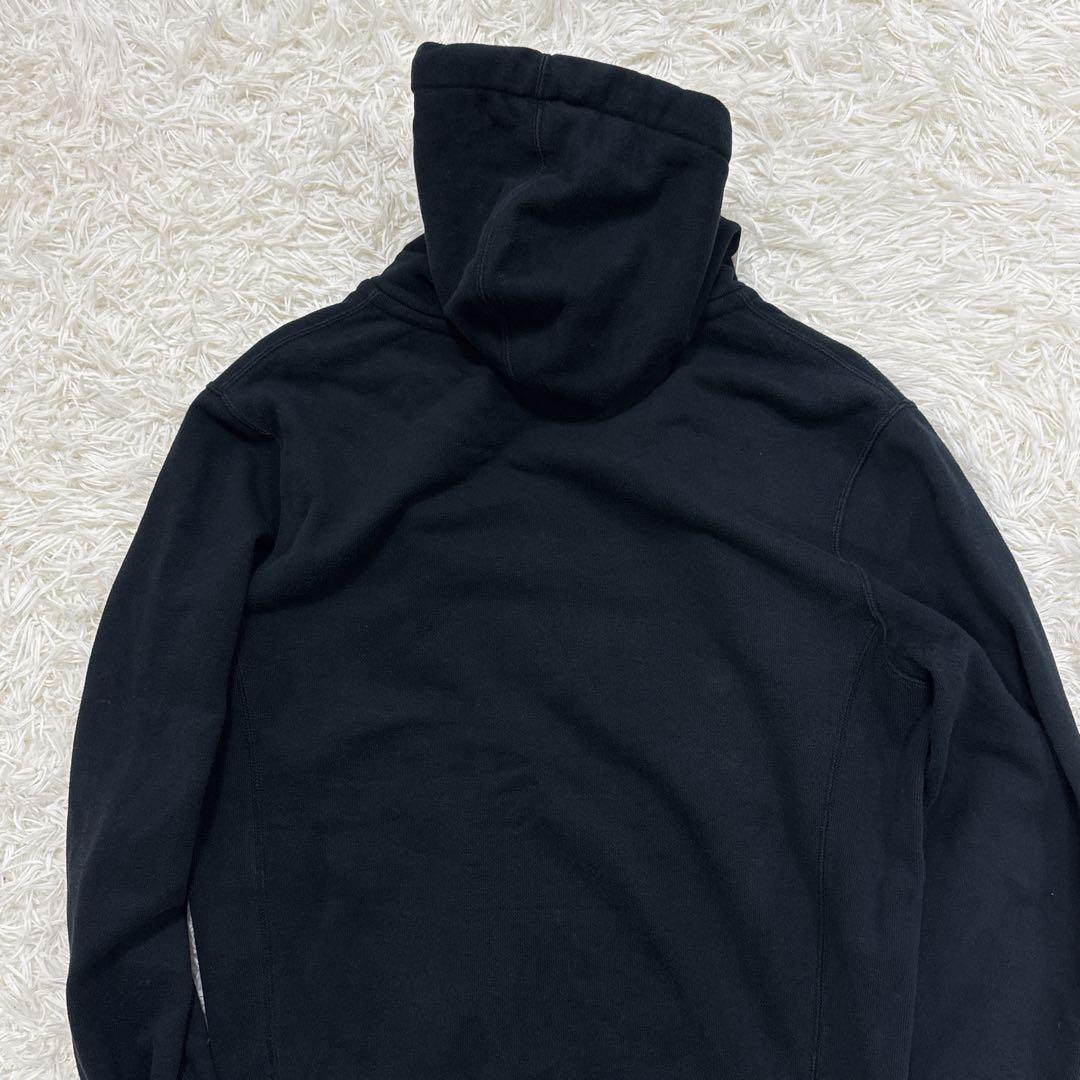 Polo by Ralph Lauren パーカー　ブラック　裏地サーマル　M