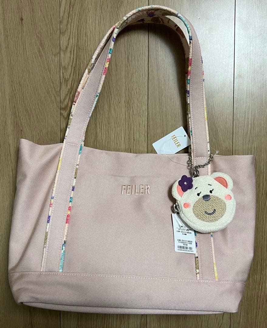 最終SALE⏰フェイラー　バッグ　チャーム付