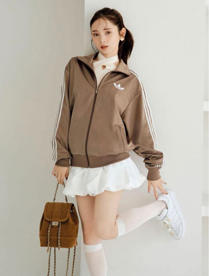 アディカラー クラシック ファイヤーバードルーズ トラックトップ Size XS