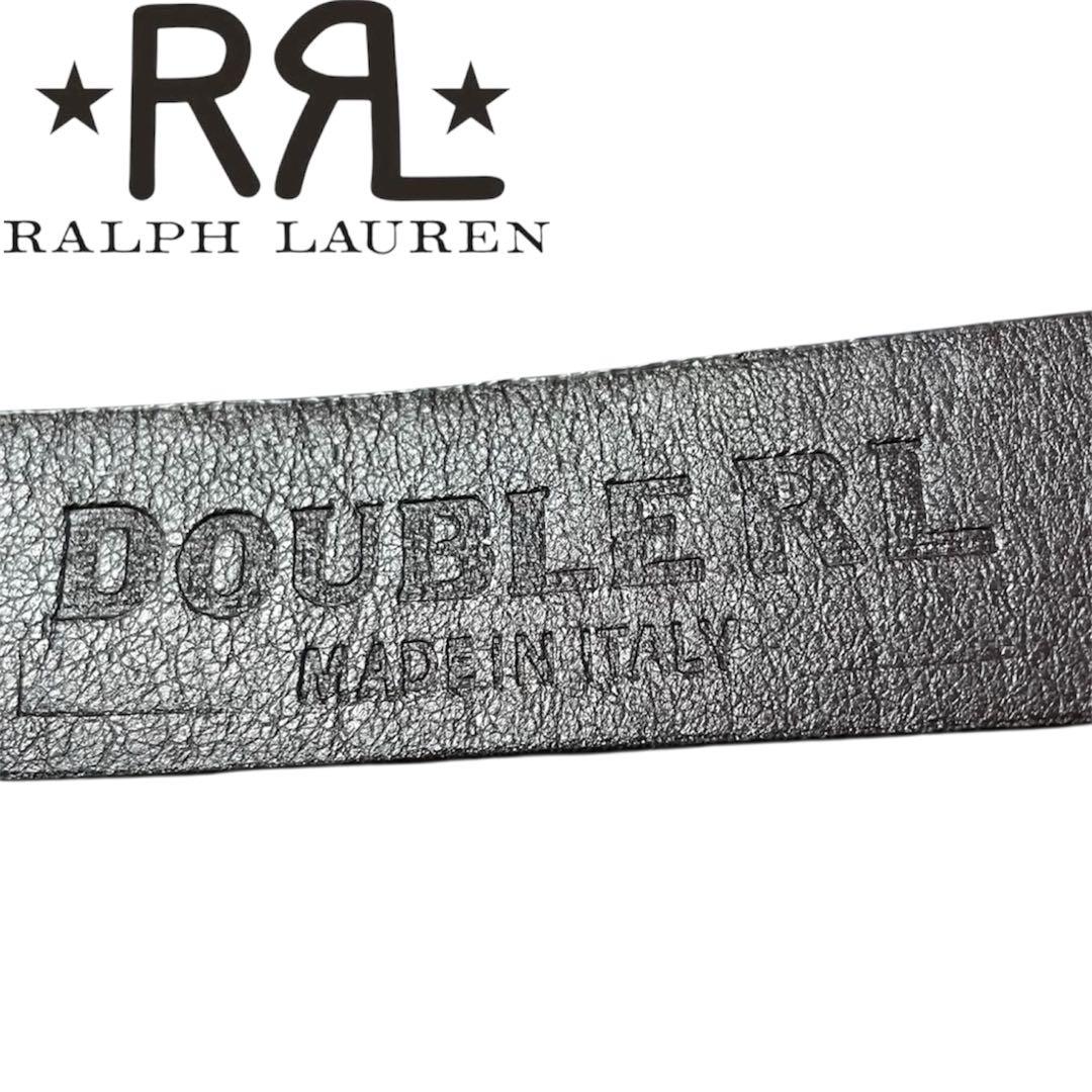 イタリア製 RRL double RL ダフルアールエル レザーベルト