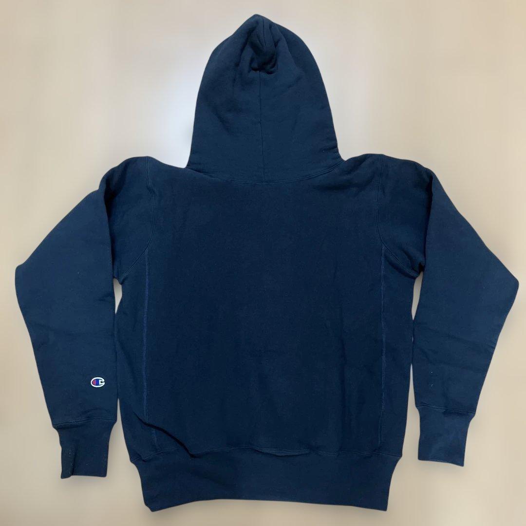 チャンピオンYale University パーカー　USA製　【Lサイズ】