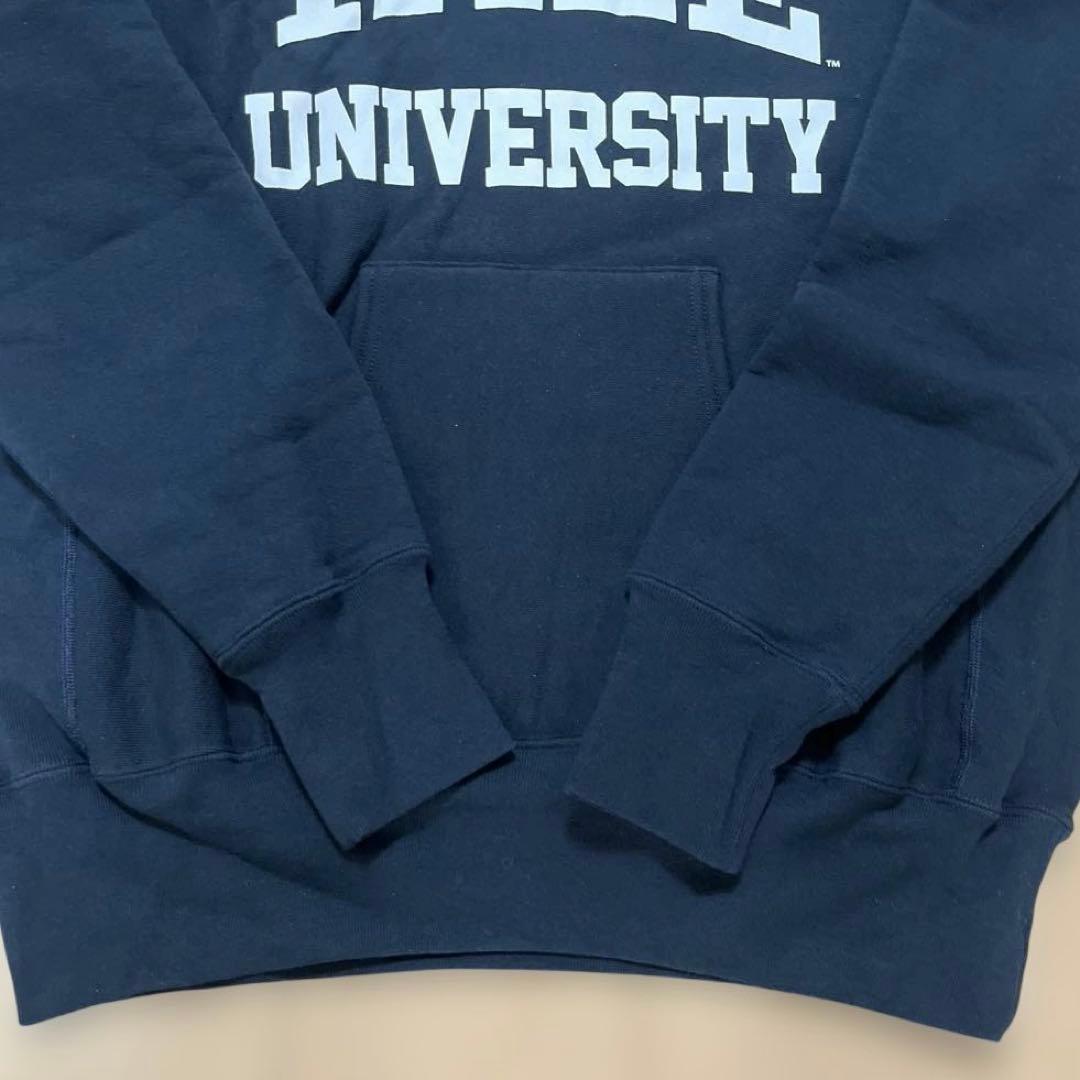 チャンピオンYale University パーカー　USA製　【Lサイズ】