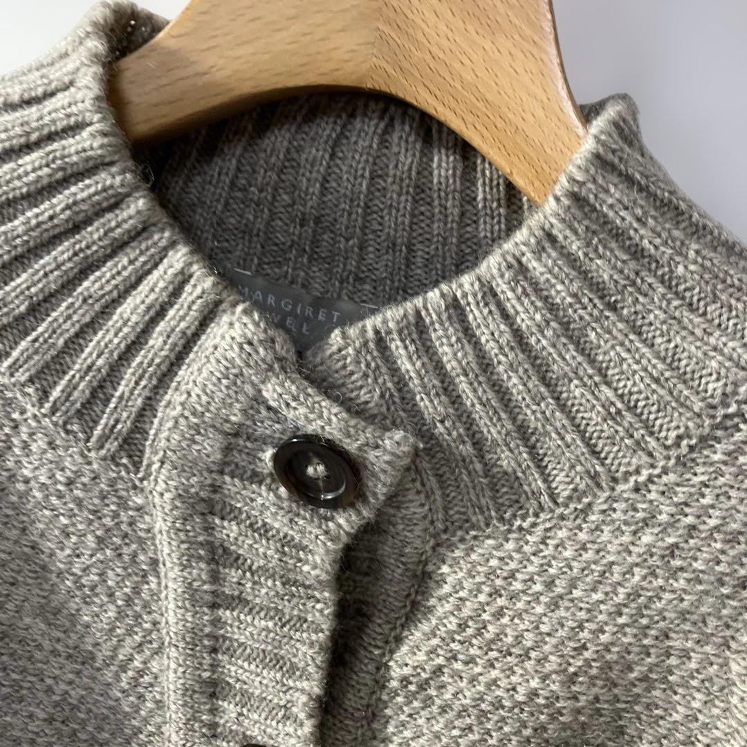 ＊美品＊マーガレットハウエル／ニット　カーディガン