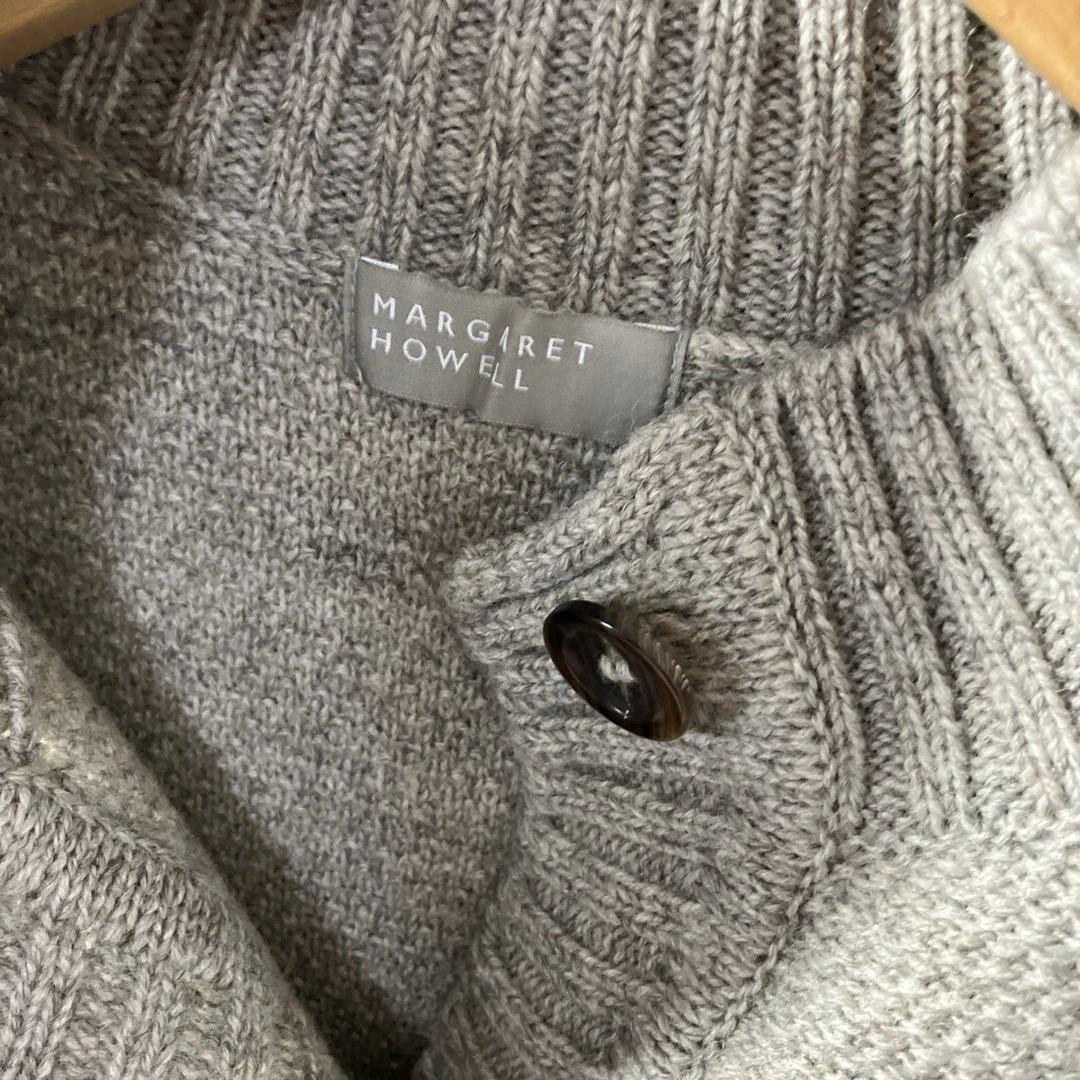 ＊美品＊マーガレットハウエル／ニット　カーディガン