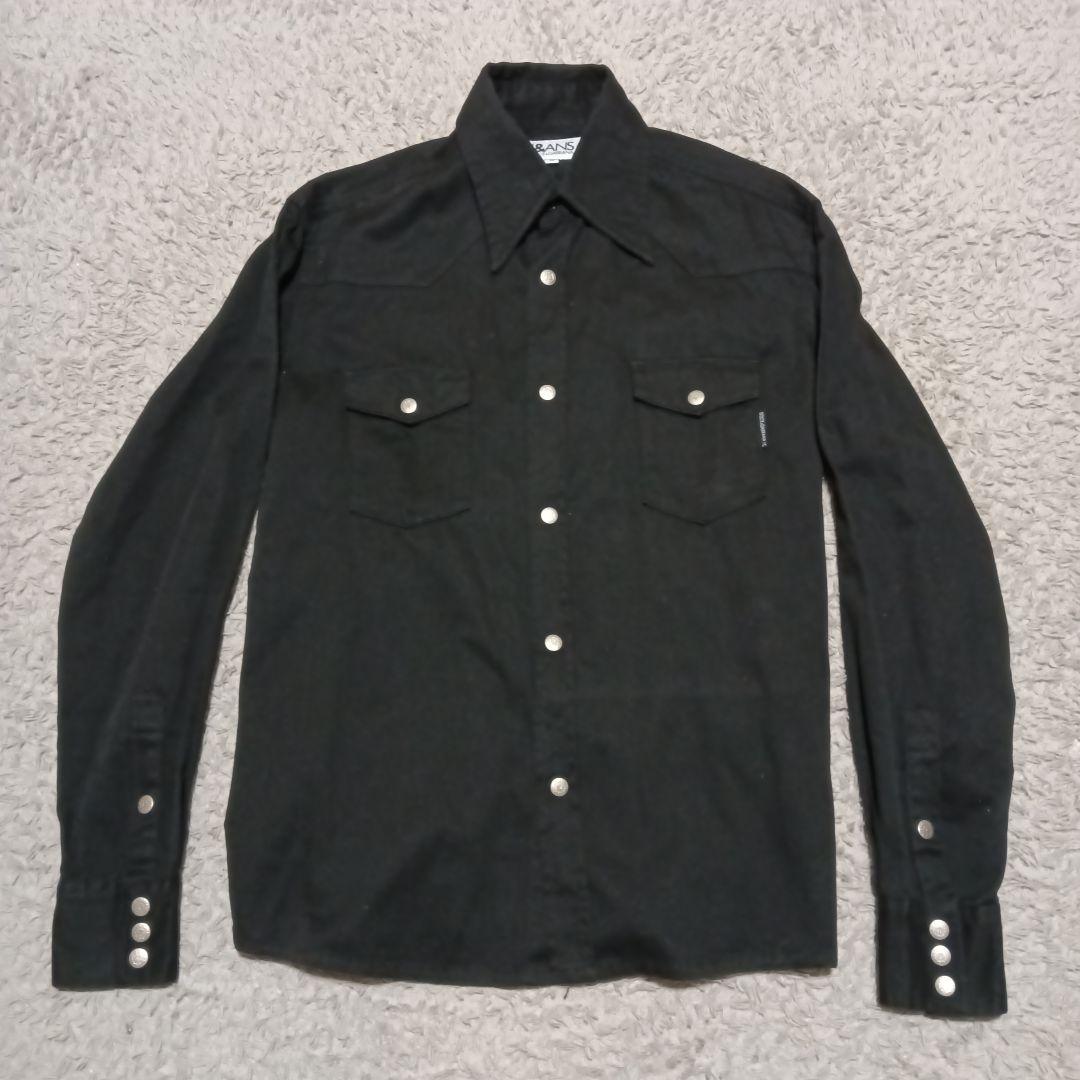 DOLCE&GABBANA　J&ANS　長袖シャツ　ウエスタン　Мサイズ