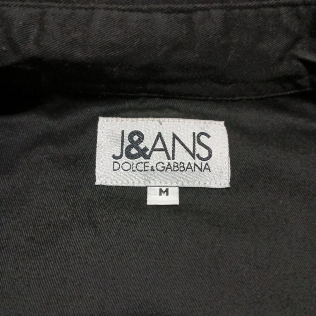 DOLCE&GABBANA　J&ANS　長袖シャツ　ウエスタン　Мサイズ