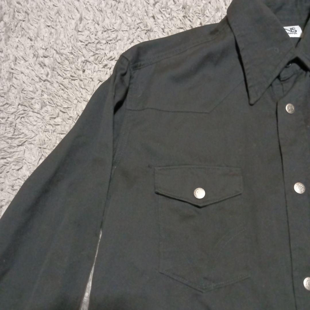 DOLCE&GABBANA　J&ANS　長袖シャツ　ウエスタン　Мサイズ