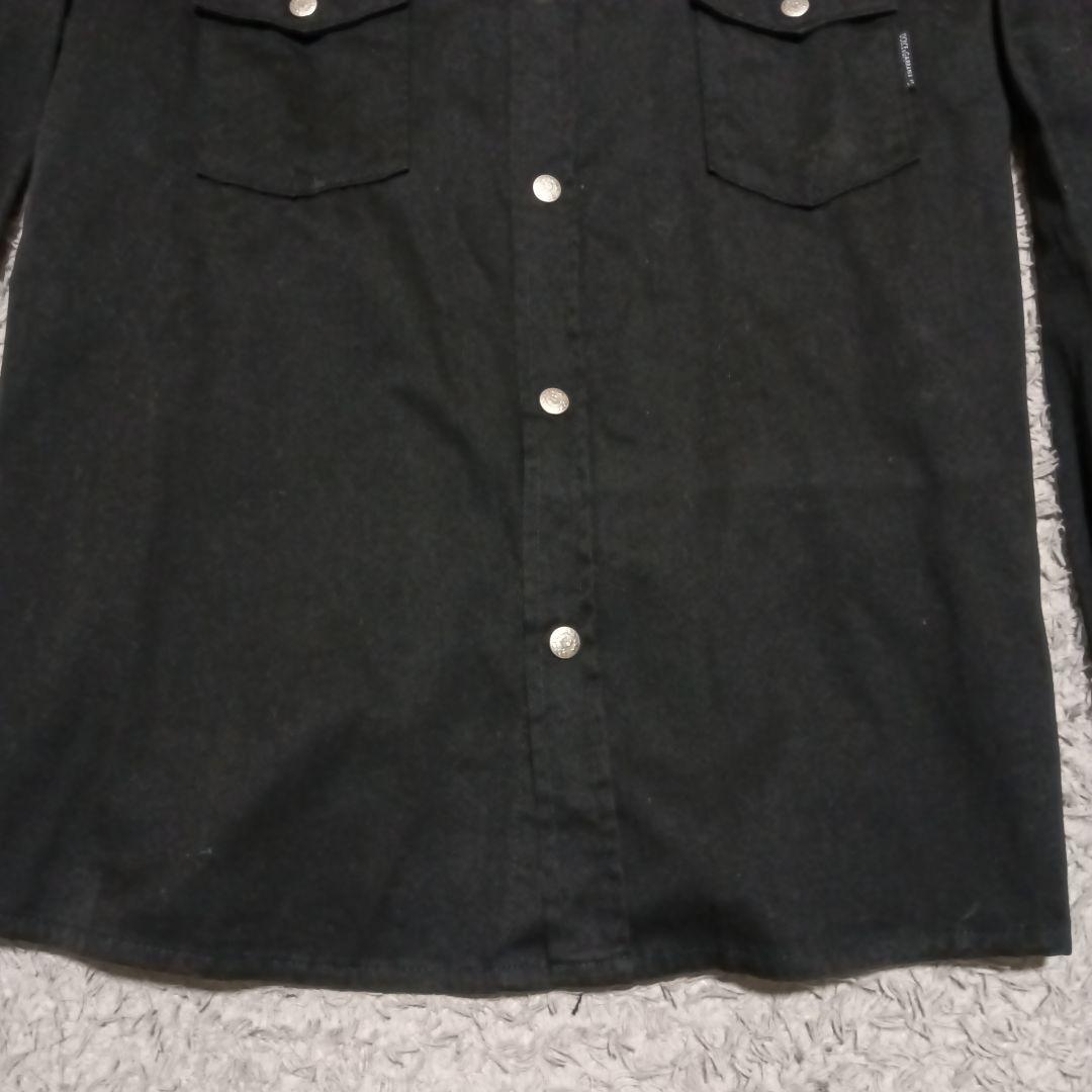 DOLCE&GABBANA　J&ANS　長袖シャツ　ウエスタン　Мサイズ