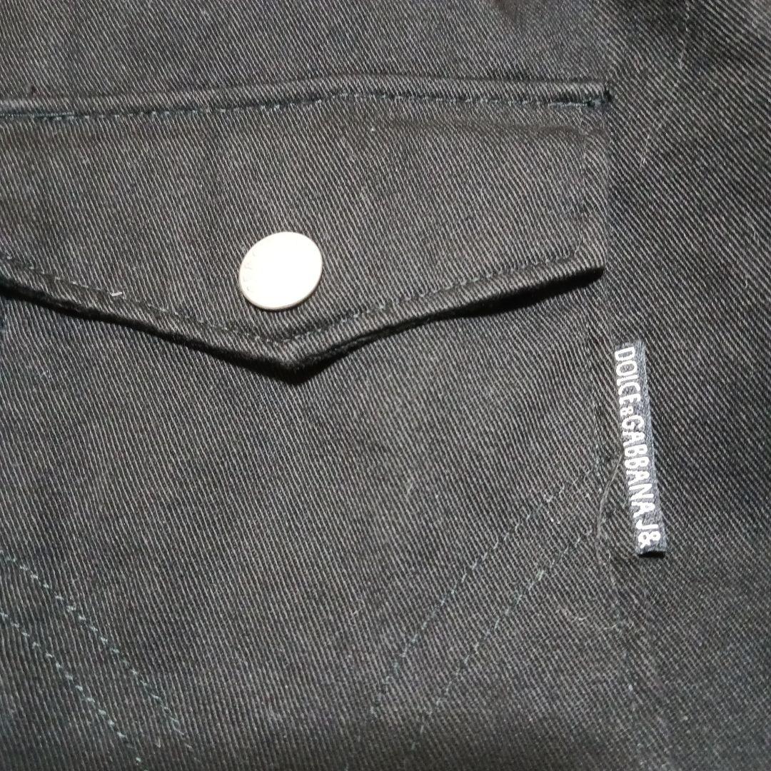 DOLCE&GABBANA　J&ANS　長袖シャツ　ウエスタン　Мサイズ