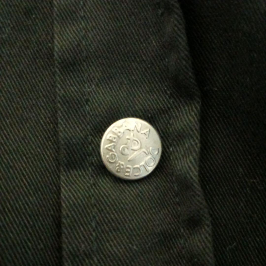 DOLCE&GABBANA　J&ANS　長袖シャツ　ウエスタン　Мサイズ