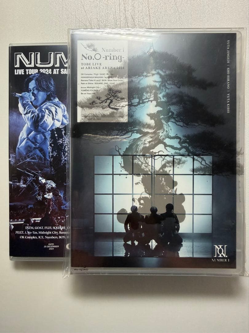 Number_i Blu-ray 2点