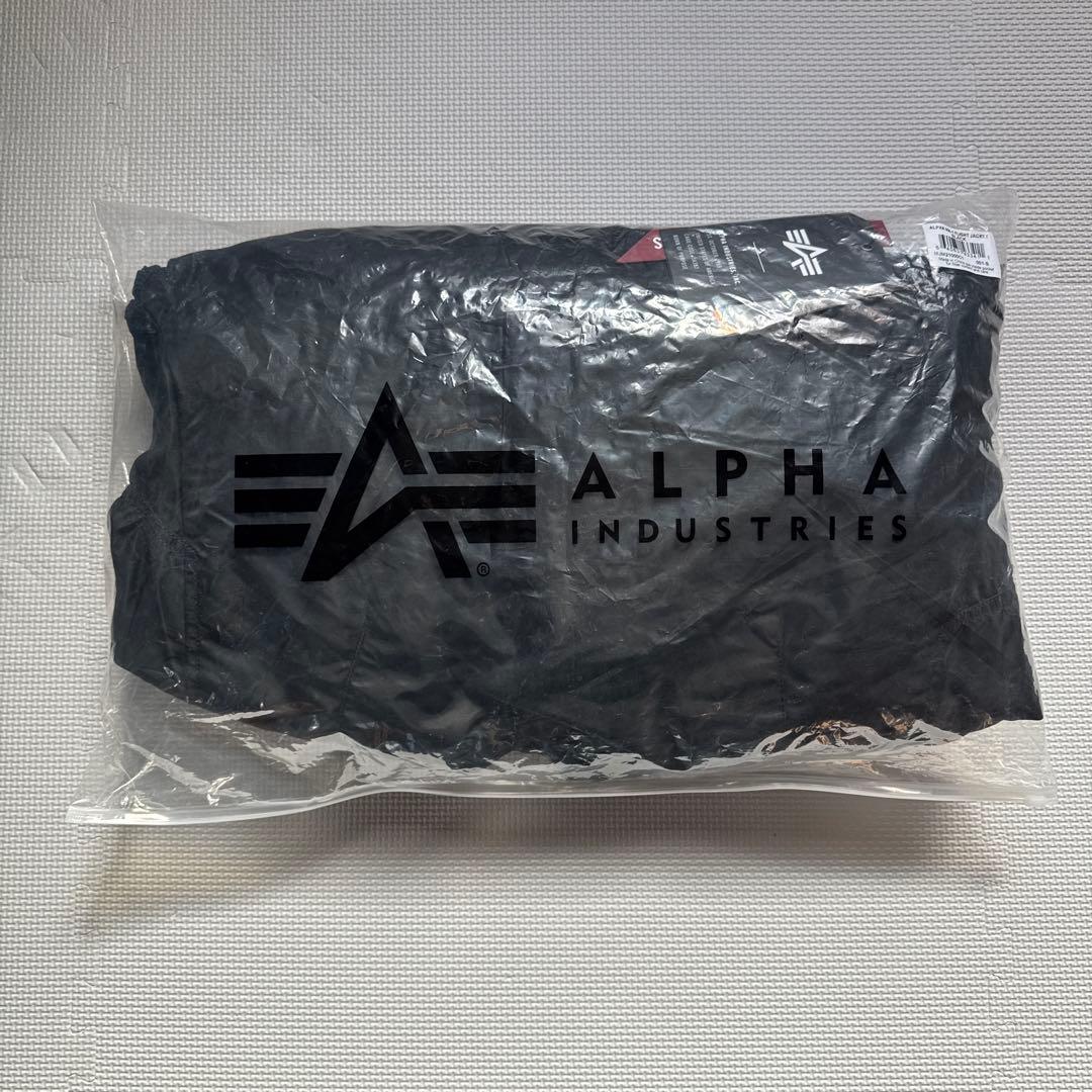 ALPHA アルファ MA-1 フライトジャケット(Sサイズ/ブラック)