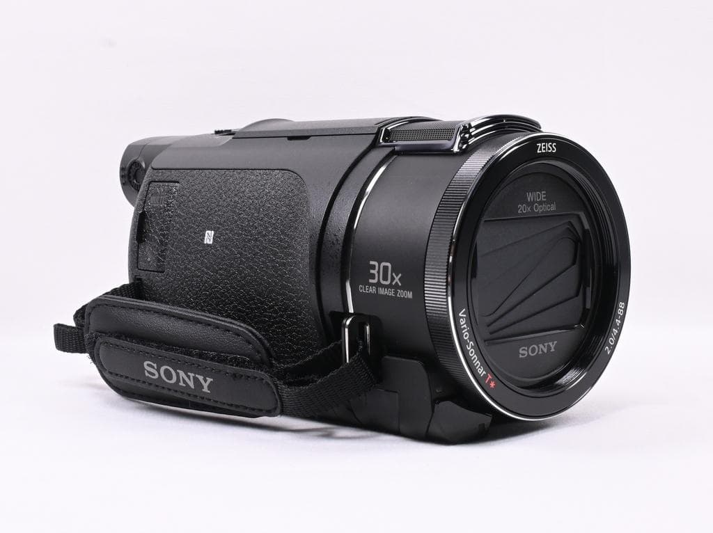 【ほぼ新品】 ソニー　SONY FDR-AX60 デジタル4Kビデオカメラ