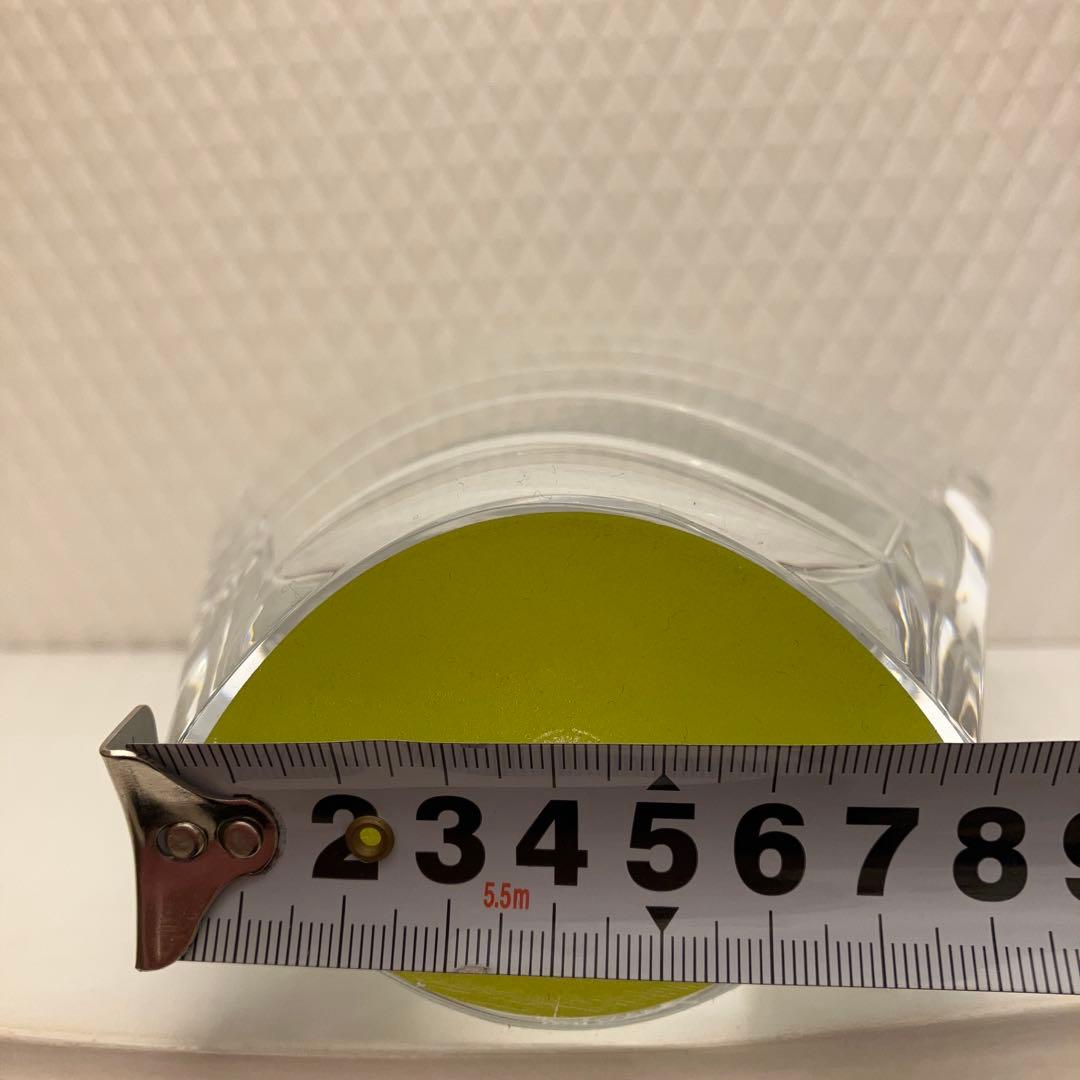 美品★バカラ Baccarat フラワーベース　ウェーブ　クリスタルガラス 花瓶