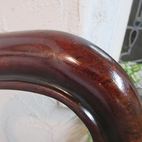 イギリス アンティーク 家具 バルーンバックチェア 椅子 イス 英国 4791d