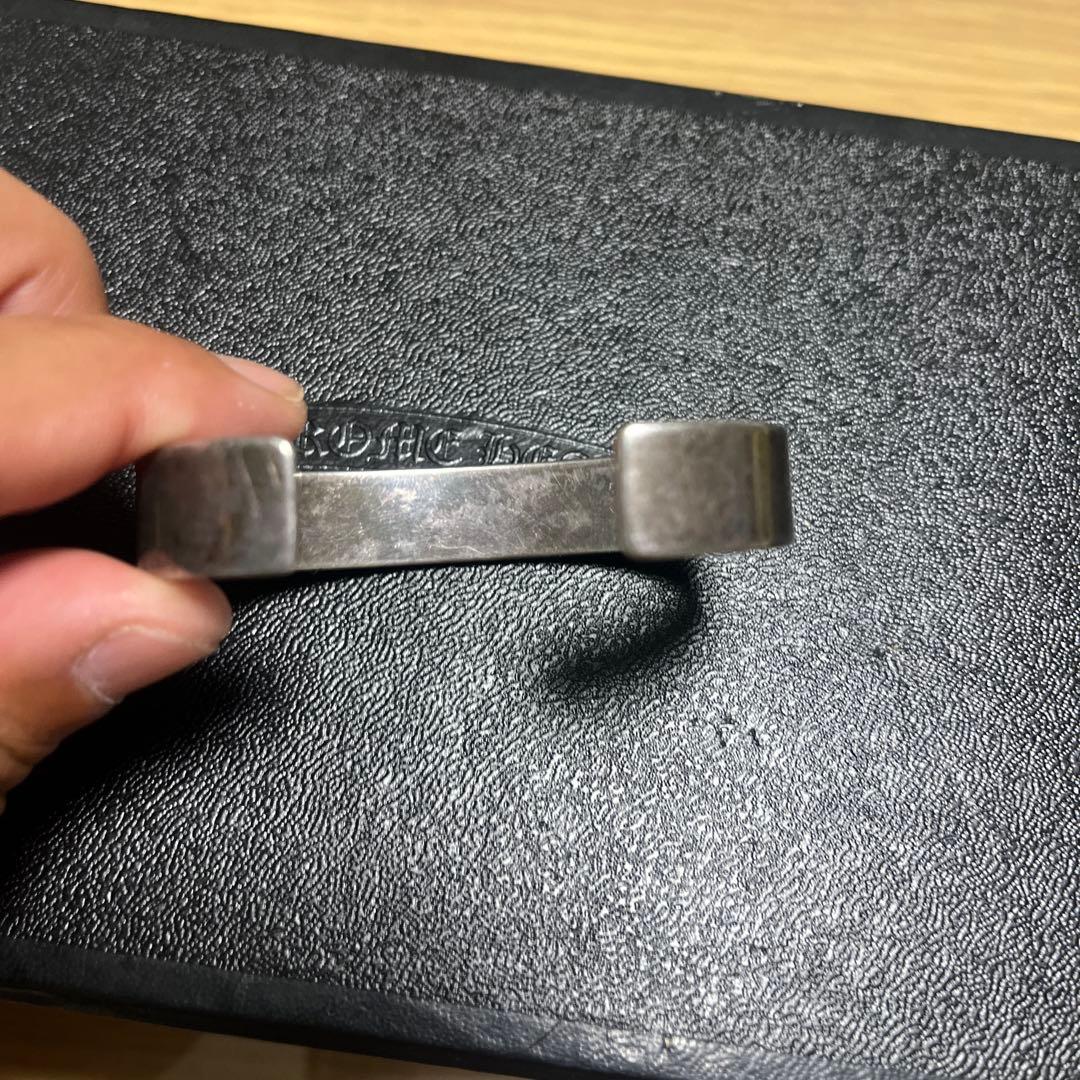 ゴローズ平打ちブレスサイズM