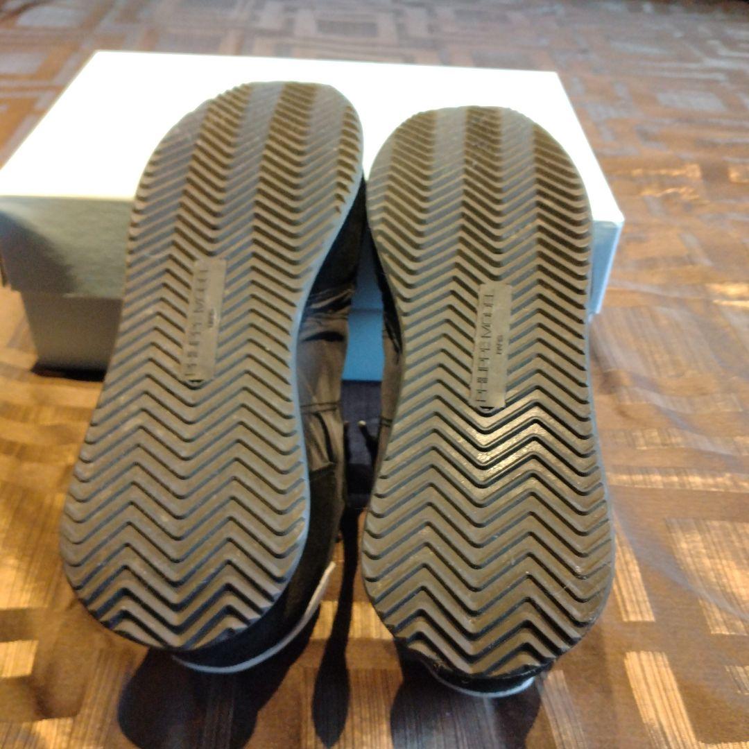 PHILIPPE MODEL ブラックスニーカー