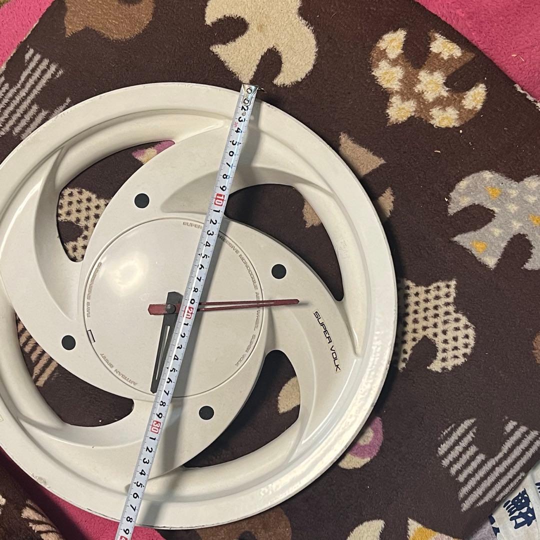 激レア✨SUPER VOLK ホイール型掛け時計