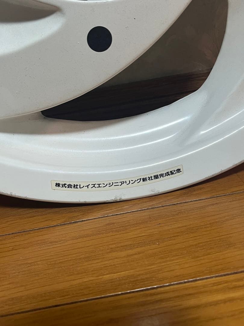 激レア✨SUPER VOLK ホイール型掛け時計