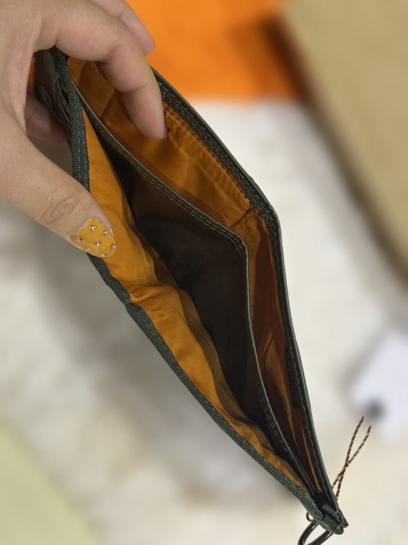 PORTER/タンカー/財布/吉田カバン/ウォレット/MA-1/グリーン/新品