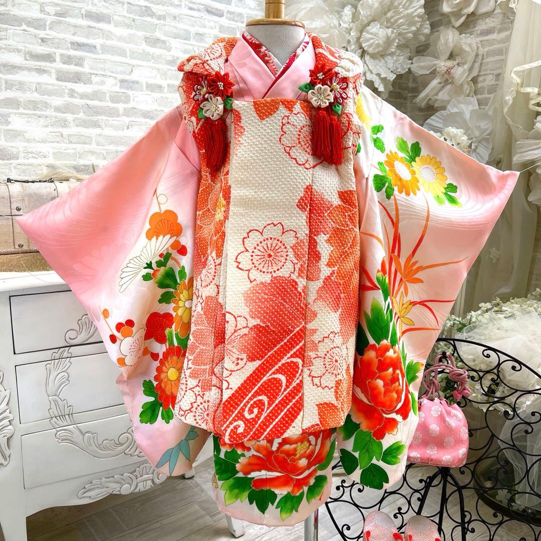 七五三セット★3歳女の子