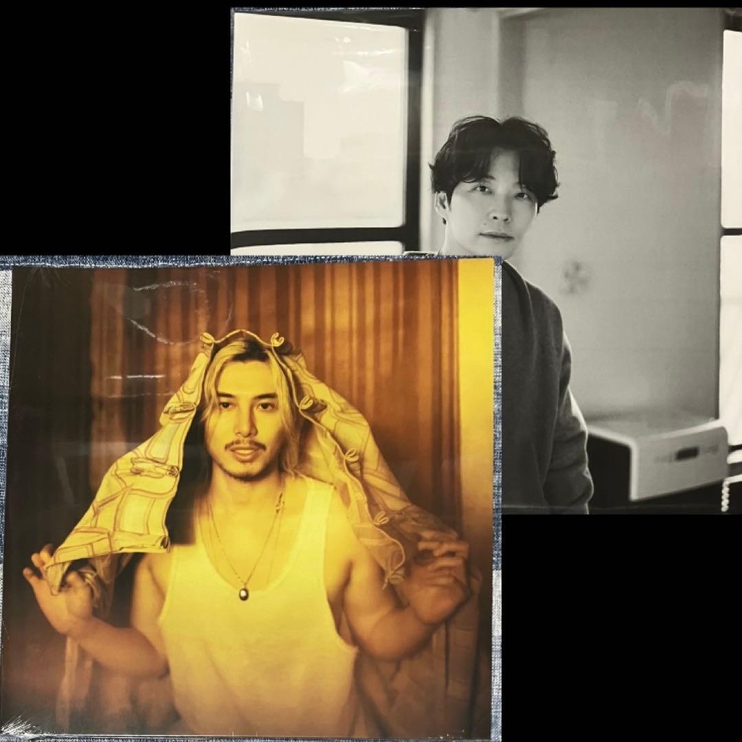 藤井風 星野源 アナログレコード 2枚セット Gen prema 新品未開封品