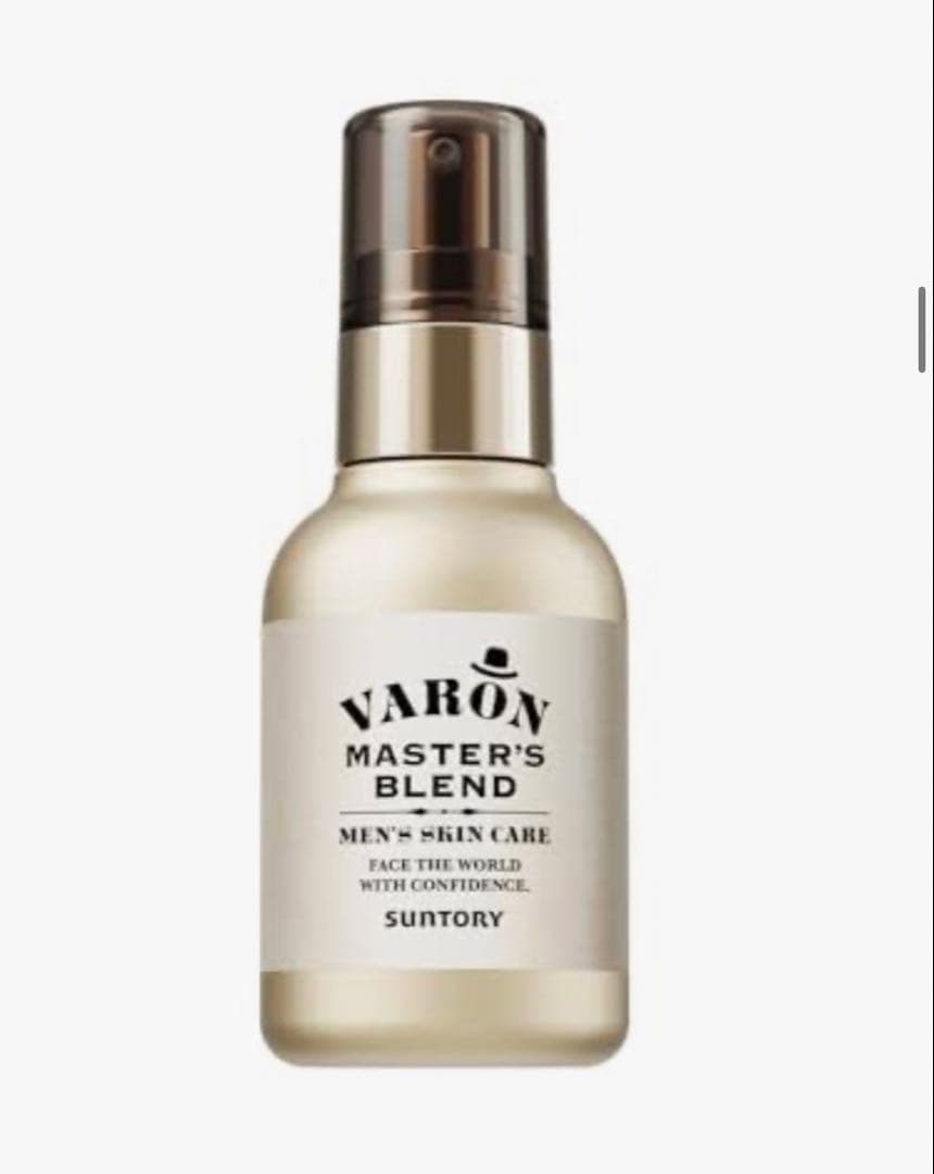 SUNTORY VARON マスターズブレンド120ml メンズスキンケア