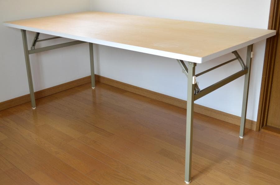 洋裁 折りたたみ 作業机 裁断机 製図机 デスク テーブル