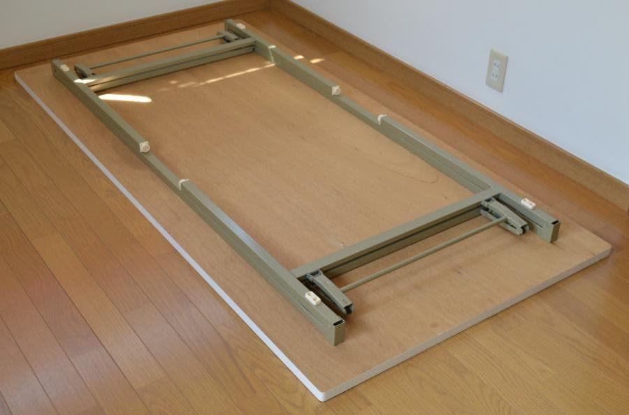 洋裁 折りたたみ 作業机 裁断机 製図机 デスク テーブル