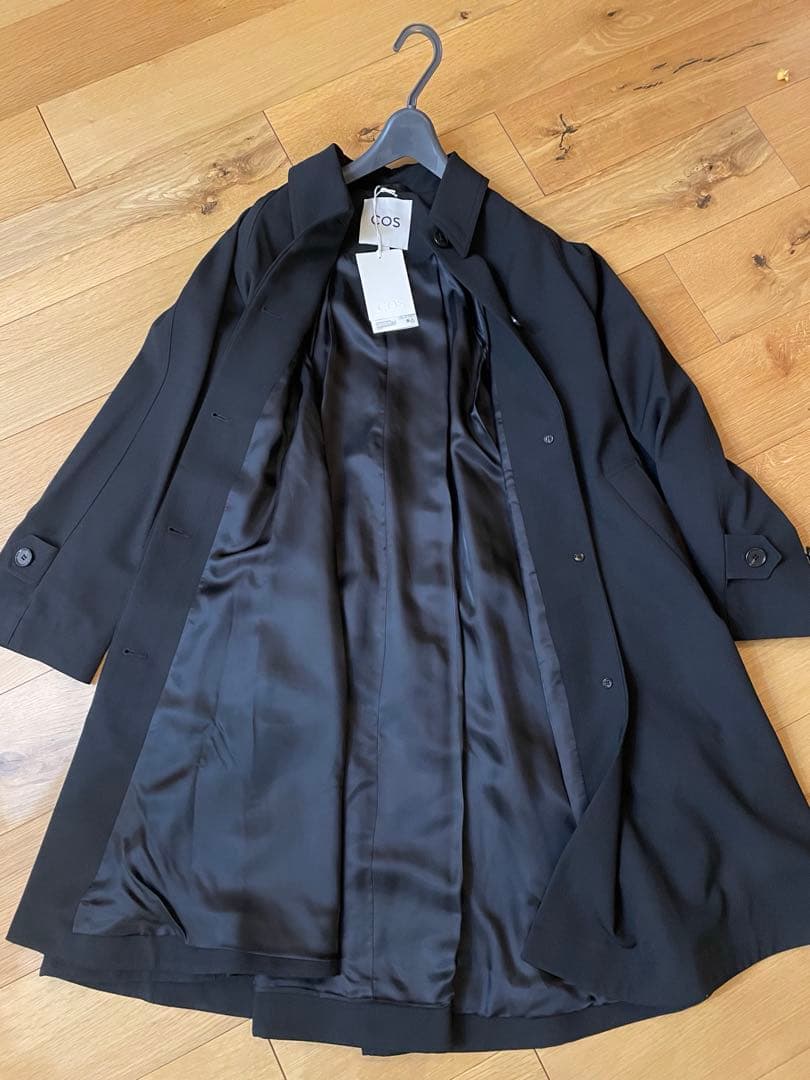 COS ボリュームスイングトレンチコート＊新品