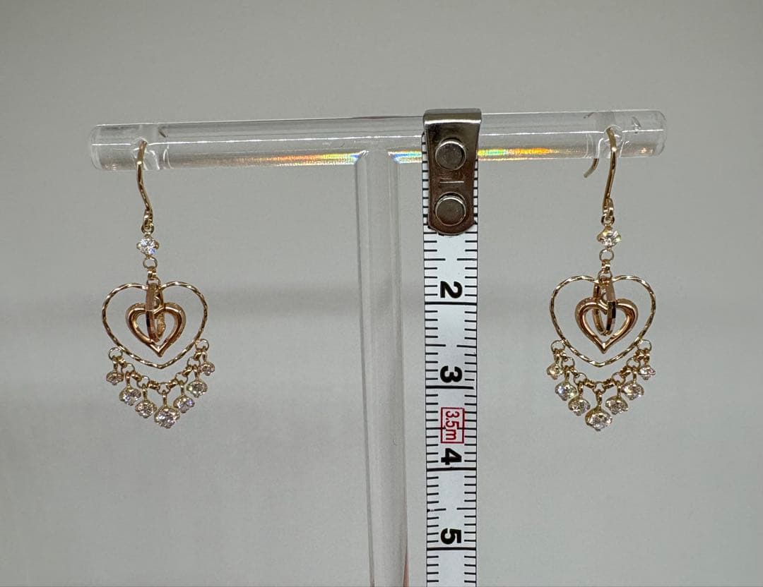 K10ピアス ジュエリーツツミ