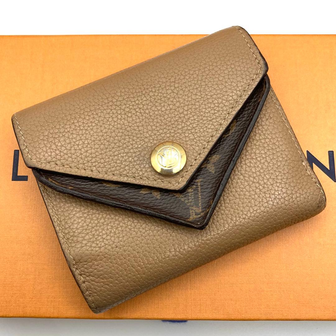 【希少】ルイヴィトン モノグラム ポルトフォイユ ドゥブルV コンパクト財布