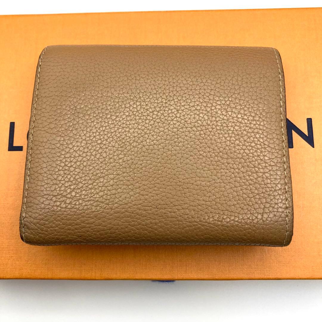 【希少】ルイヴィトン モノグラム ポルトフォイユ ドゥブルV コンパクト財布